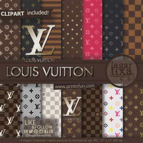 louis vuitton printable template|free louis vuitton digital paper.